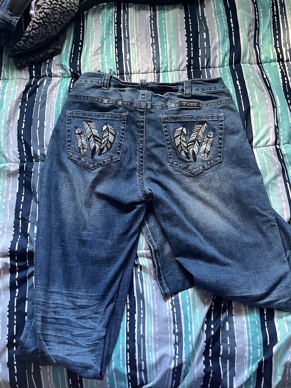 Cowgirl tuff jeans
